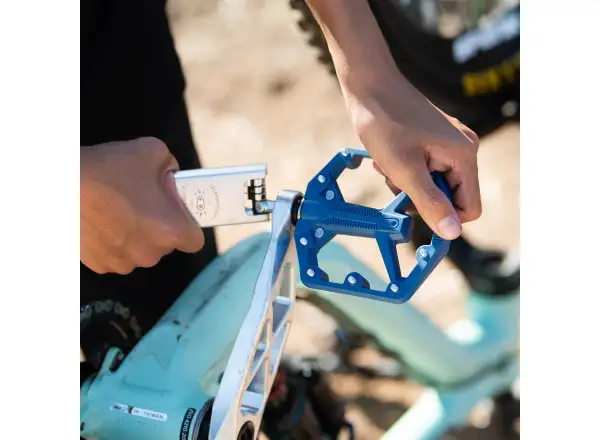 CRANKBROTHERS Stamp 1 Large platform pedals Sand Gen 2