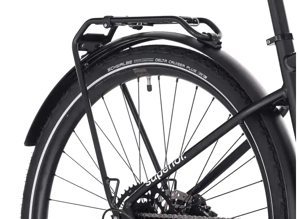 Superior Blox 6.4 T city bike Matte Black