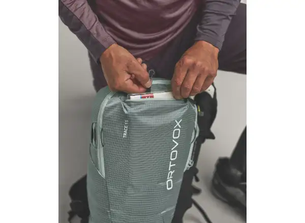 Ortovox Trace 15 backpack Green Acid