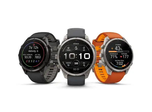 Garmin fenix 9 Pro inReach 43 mm smart watch Carbon gray DLC Titanium Black/Pebble gray