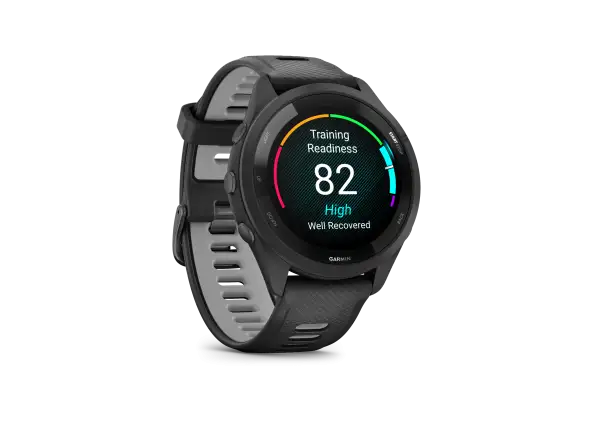 Garmin Forerunner 265 smart watch Black