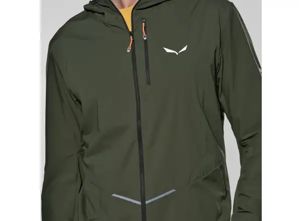 Salewa Pedroc Wind Light men's sweatshirt Dark Olive