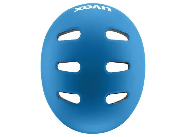 Uvex Kid 4 kids helmet Bubble Blue Matt