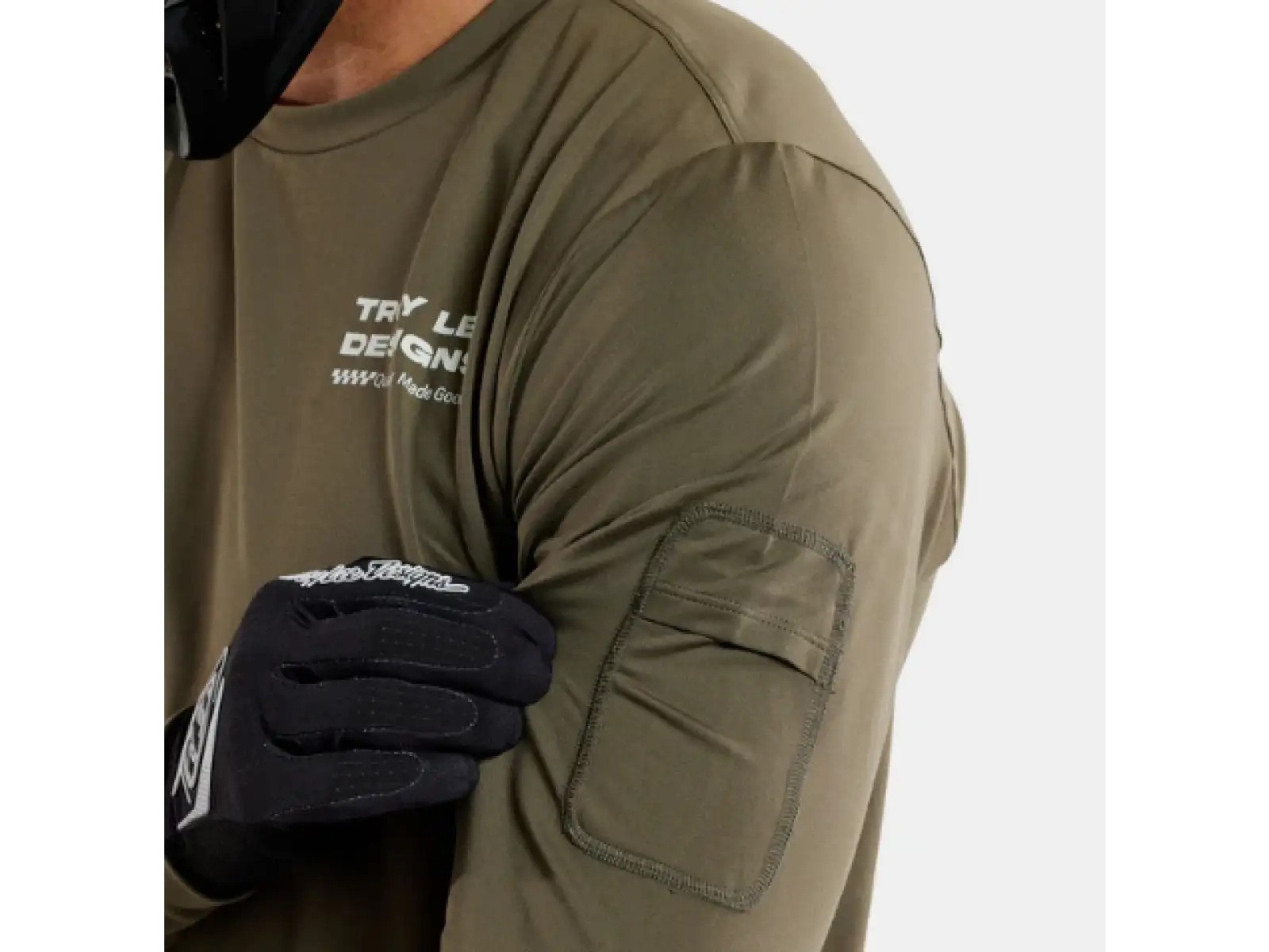 Troy Lee Designs Ruckus Ride Tee Factory men's jersey long sleeve Caper