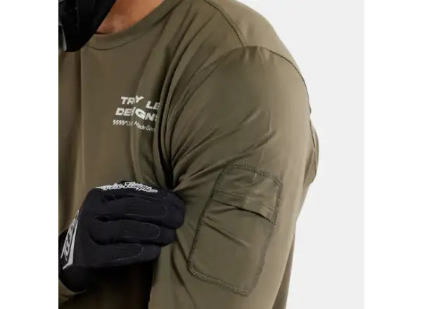 Troy Lee Designs Ruckus Ride Tee Factory men's jersey long sleeve Caper