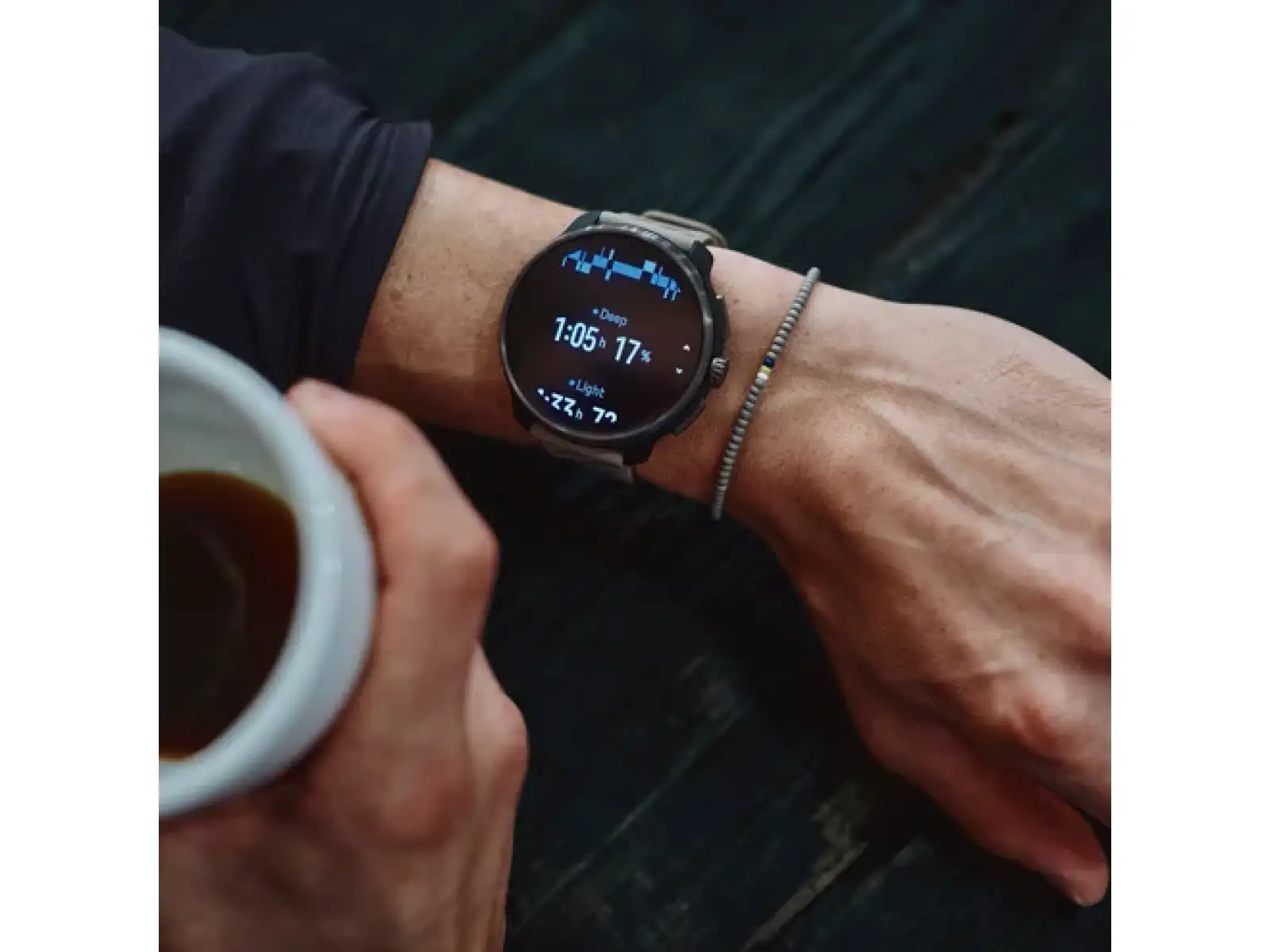 Suunto Race 2 Titanium Trail smartwatch