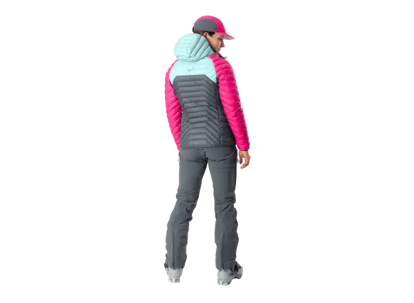 Dynafit Radical RDS Down Hooded women's jacket Flamingo/3180/0720