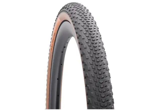 WTB Course 700x52 TCS Light Fast Rolling Dual DNA SG2 gravel tire black/brown