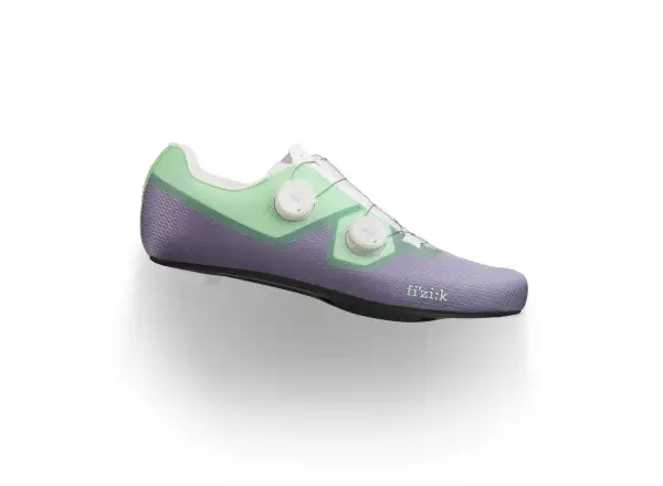 Fizik Tempo Lyra road cycling shoes Lavander/Mint Green