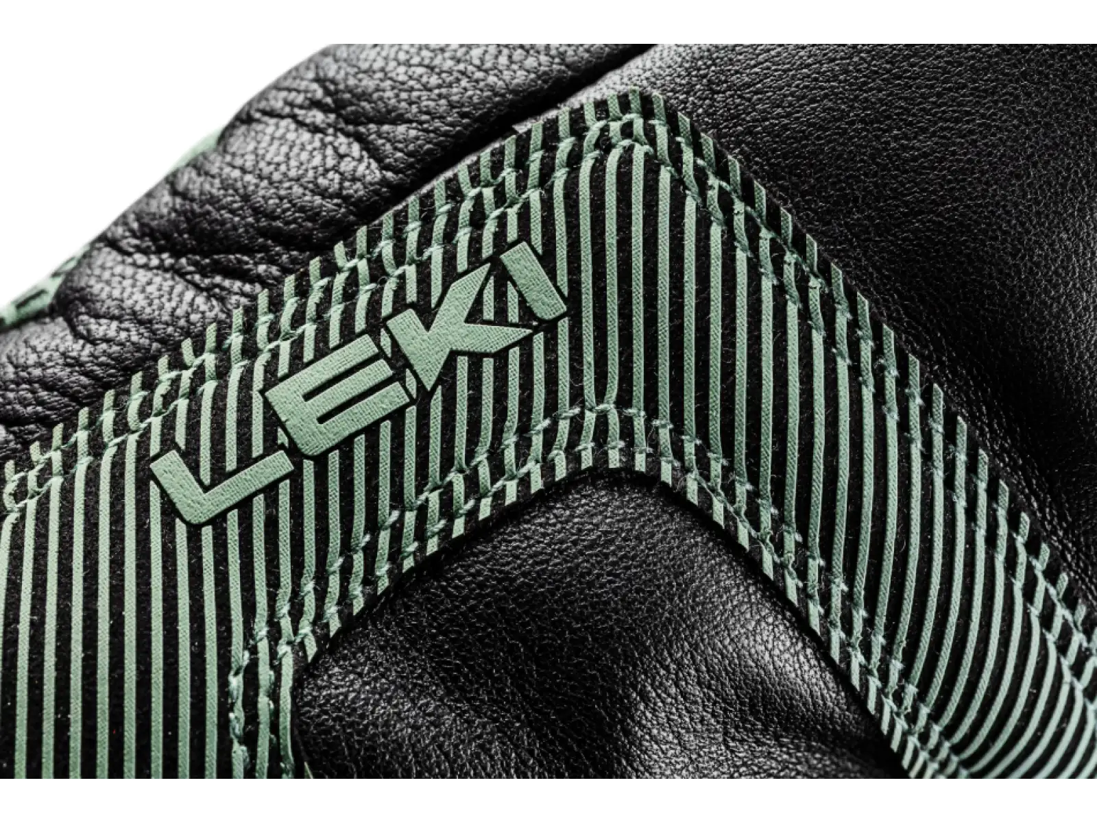 Leki Griffin Base 3D Women Mitt Black-Dusty Green