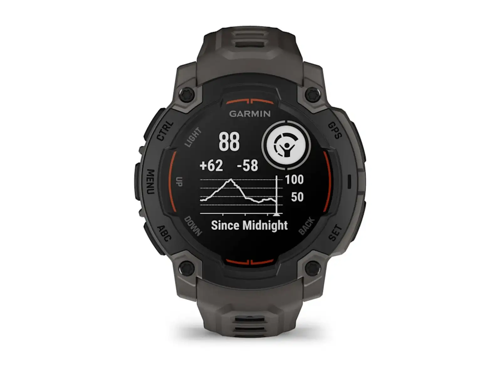 Garmin Instinct E 45 mm smart watch Black/Charcoal band