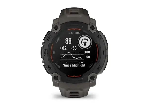 Garmin Instinct E 45 mm smart watch Black/Charcoal band