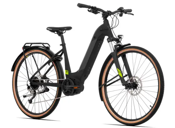 Rock Machine Crossride e500 B Touring hybrid e-bike Matte Black/Grey