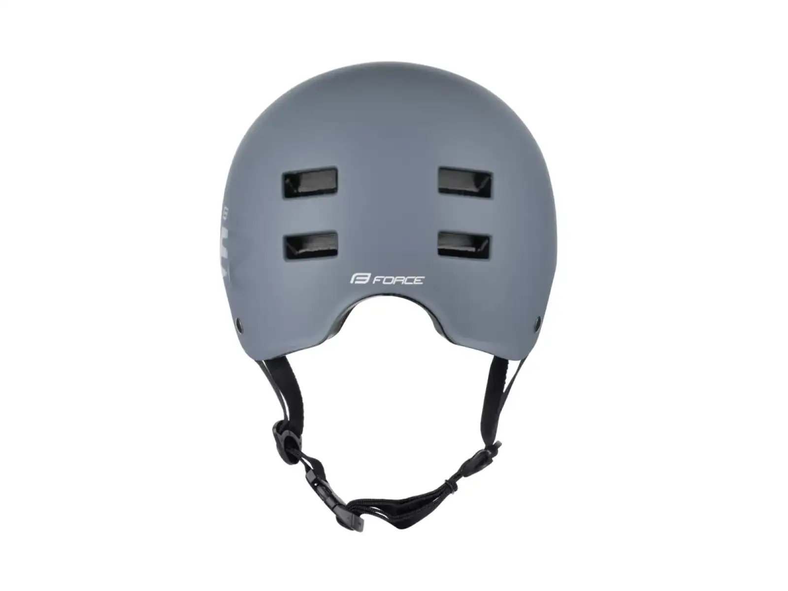 Force Ridez BMX helmet grey matte