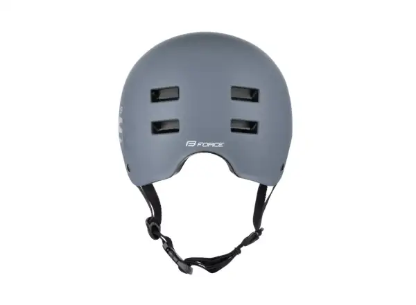Force Ridez BMX helmet grey matte