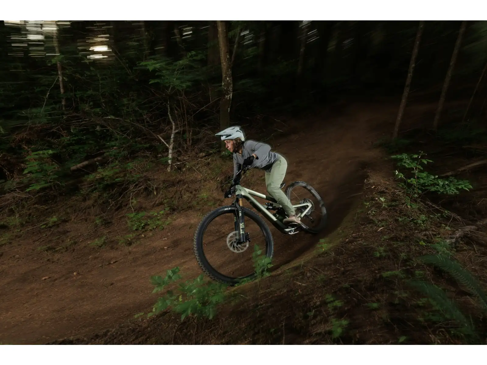 Ibis Ripmo V3 frameset Olive Swamp Monster