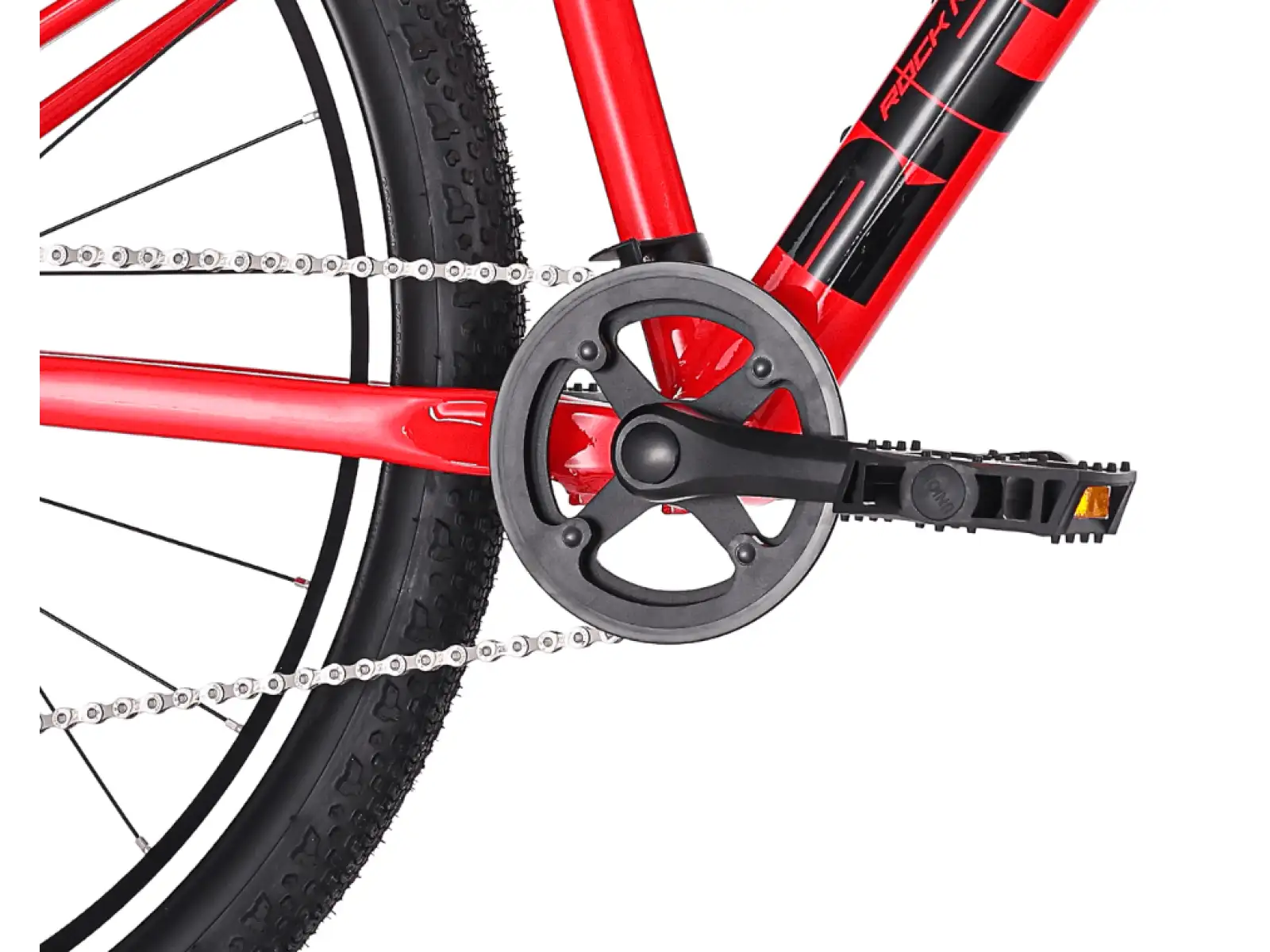 Rock Machine RIFF JR 27 kids bike Gloss Fire Red