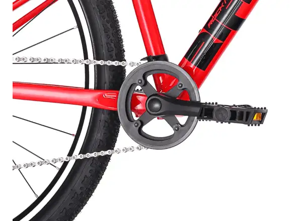 Rock Machine RIFF JR 27 kids bike Gloss Fire Red