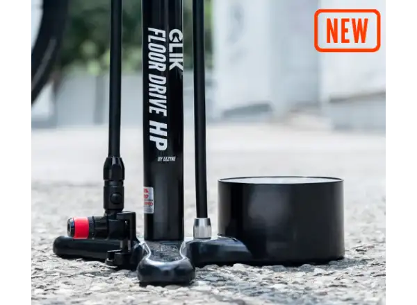 Lezyne CLIK® Floor Drive HP pump Black