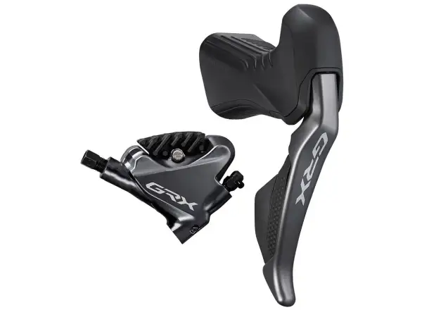 Shimano GRX Di2 ST-RX815+BR-RX810 11-speed Right Shifter + Brake Lever and Calliper