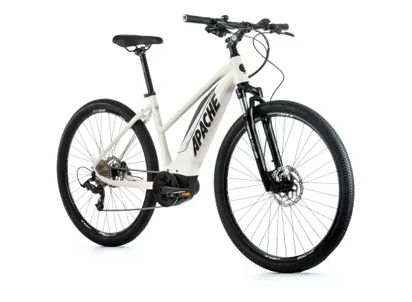 Apache Matta 3 Bosch MTB women's cross electric bike white