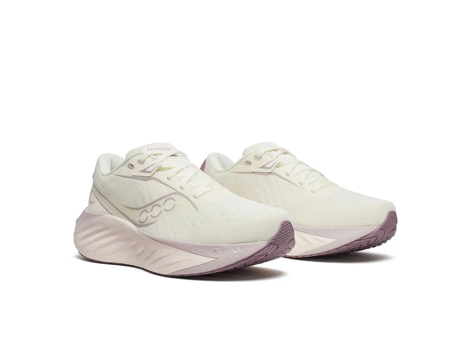 Saucony Triumph 22 women's running shoes Vanilla