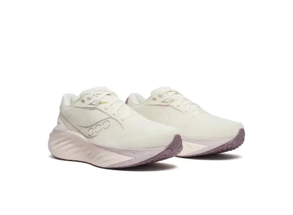Saucony Triumph 22 women's running shoes Vanilla