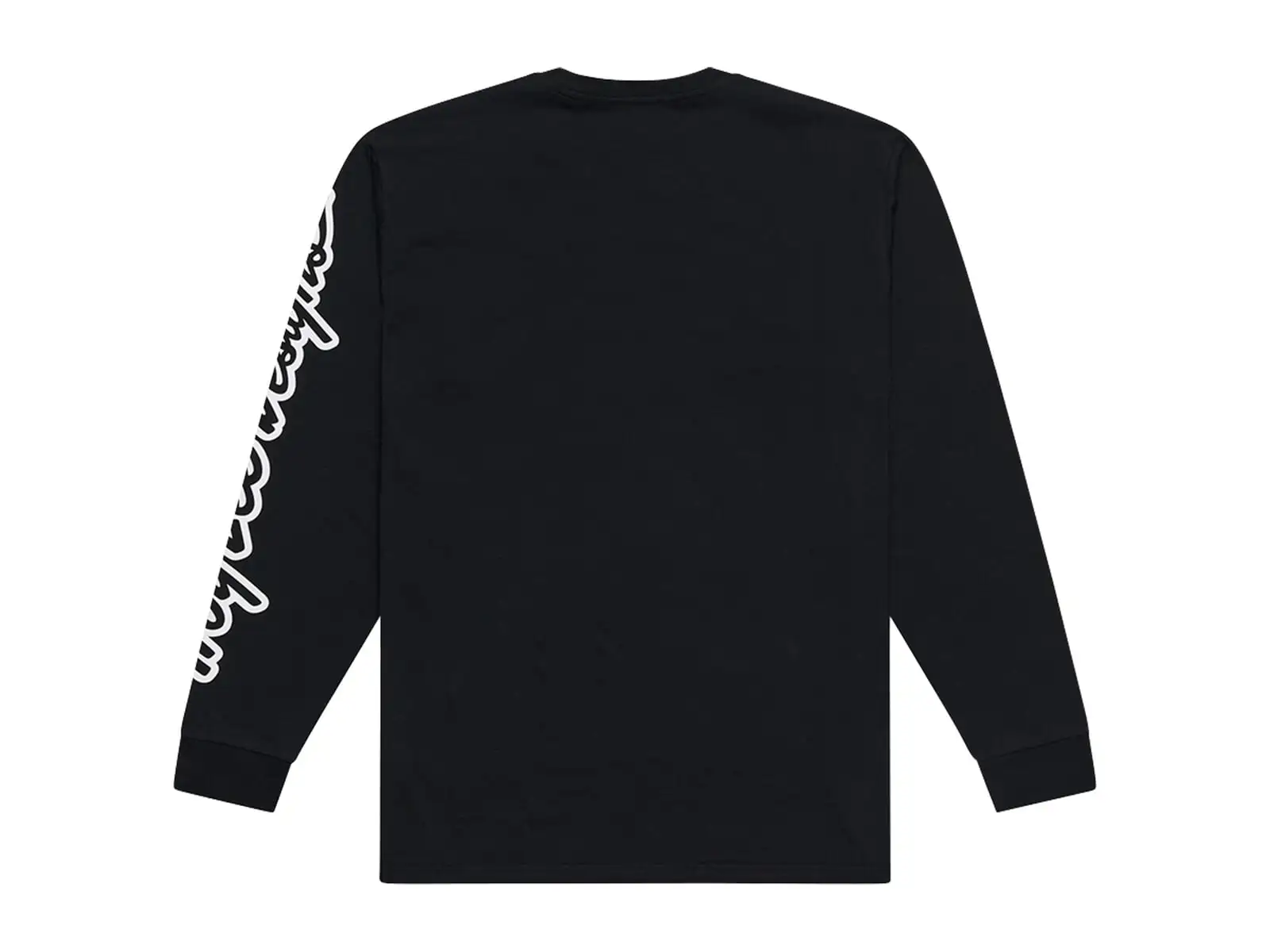 Troy Lee Designs Signature long sleeve t-shirt Black