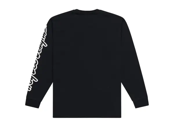 Troy Lee Designs Signature long sleeve t-shirt Black
