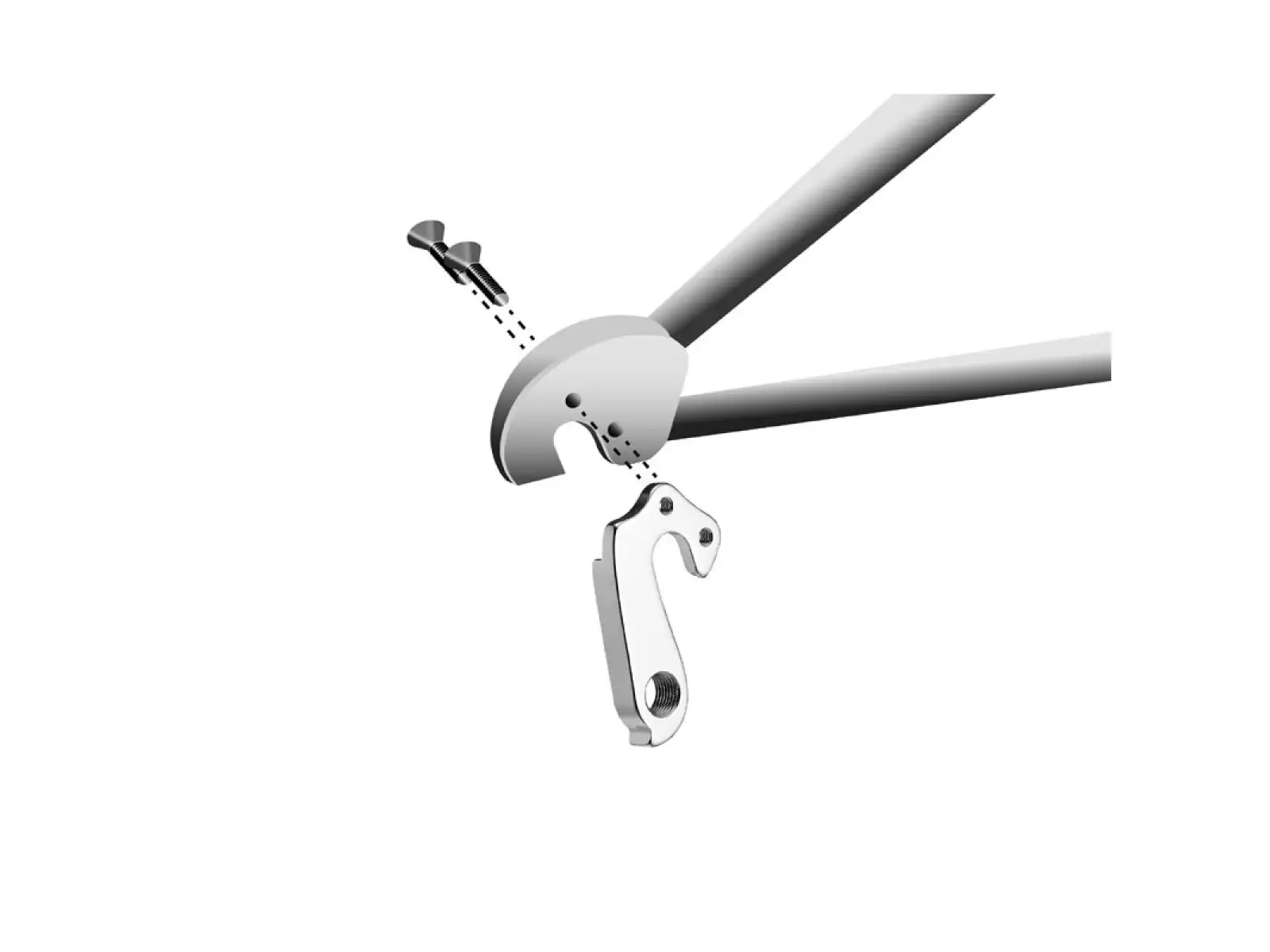 Union GH-219 derailleur hanger Haibike, Bergamont