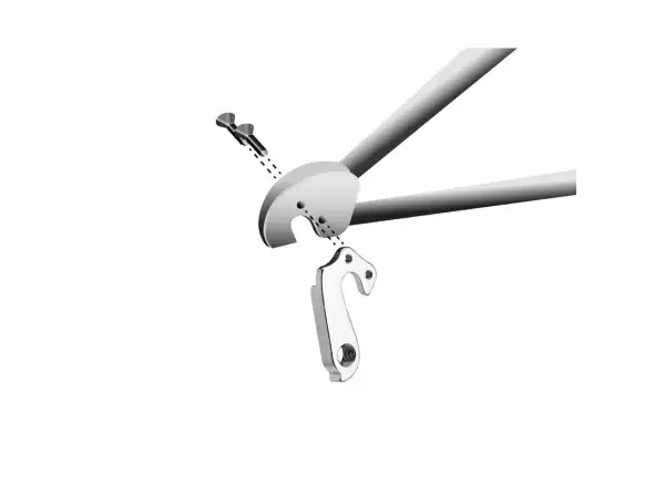 Union GH-219 derailleur hanger Haibike, Bergamont