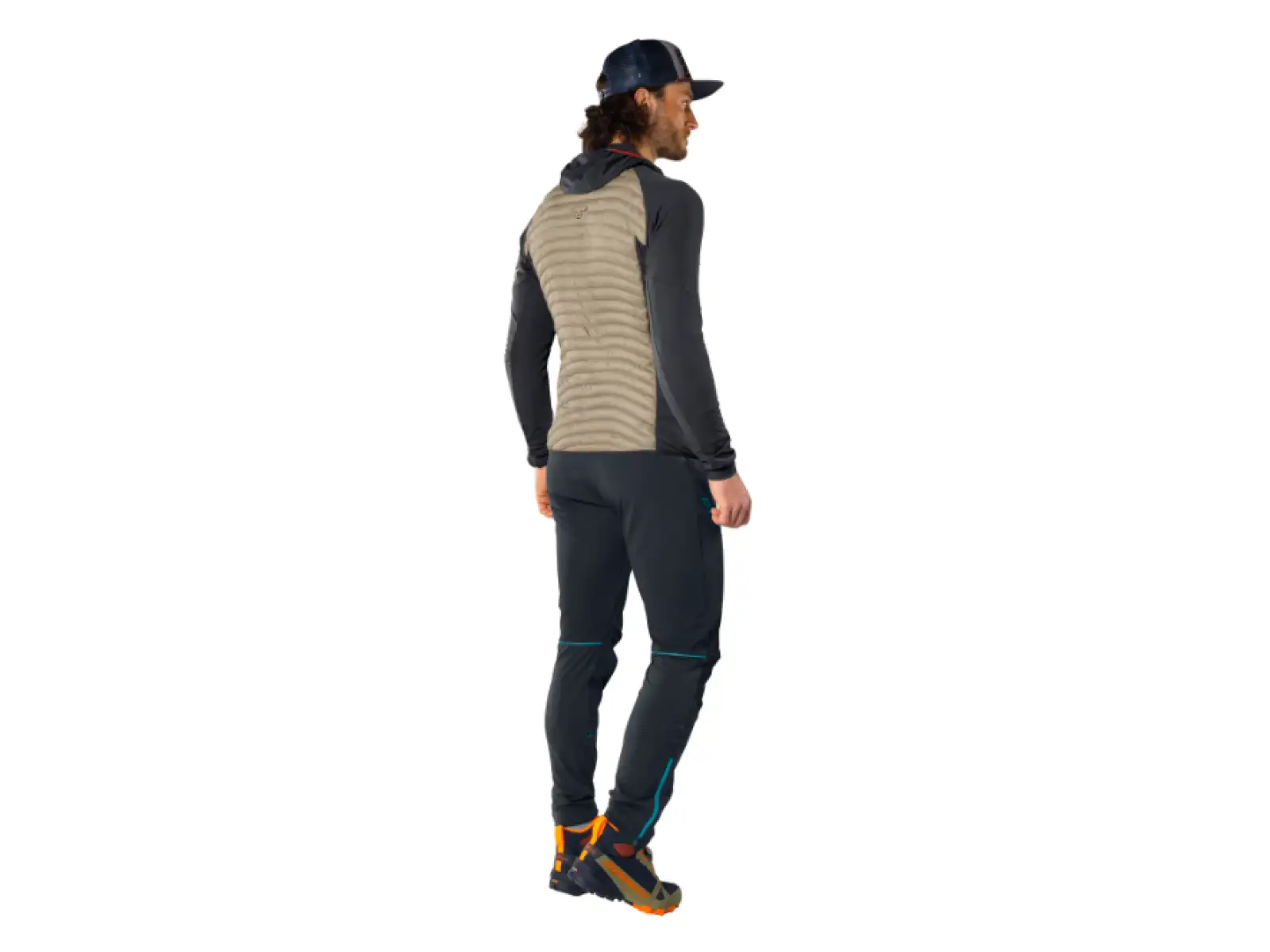 Dynafit Speed Insulation Hybrid men's jacket Rock Khaki