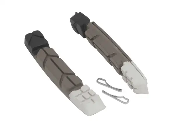 Force replacement brake pads 70 mm black/grey/white