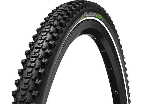 Continental eRuban Plus 54-622 MTB tire wire black/reflective