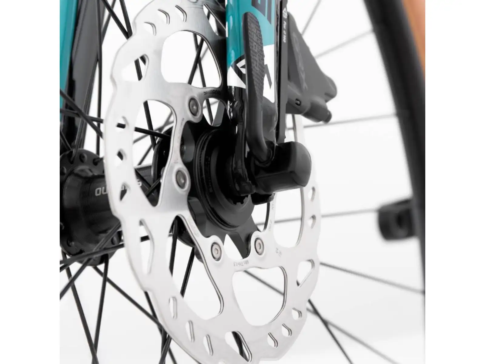 Rock Machine GravelRide 500 gloss light slate/black/silver gravel bike