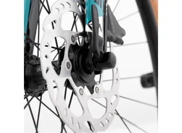 Rock Machine GravelRide 500 gloss light slate/black/silver gravel bike