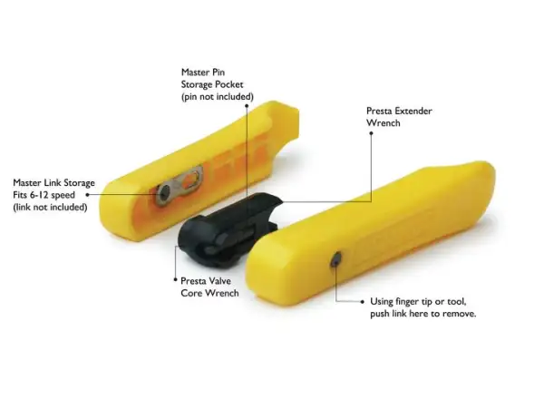 Pedros mini-tire levers 2 pcs pink