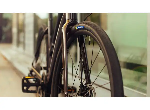 Michelin Power Adventure TS TLR Competition Line 700x30C gravel tire kevlar Black