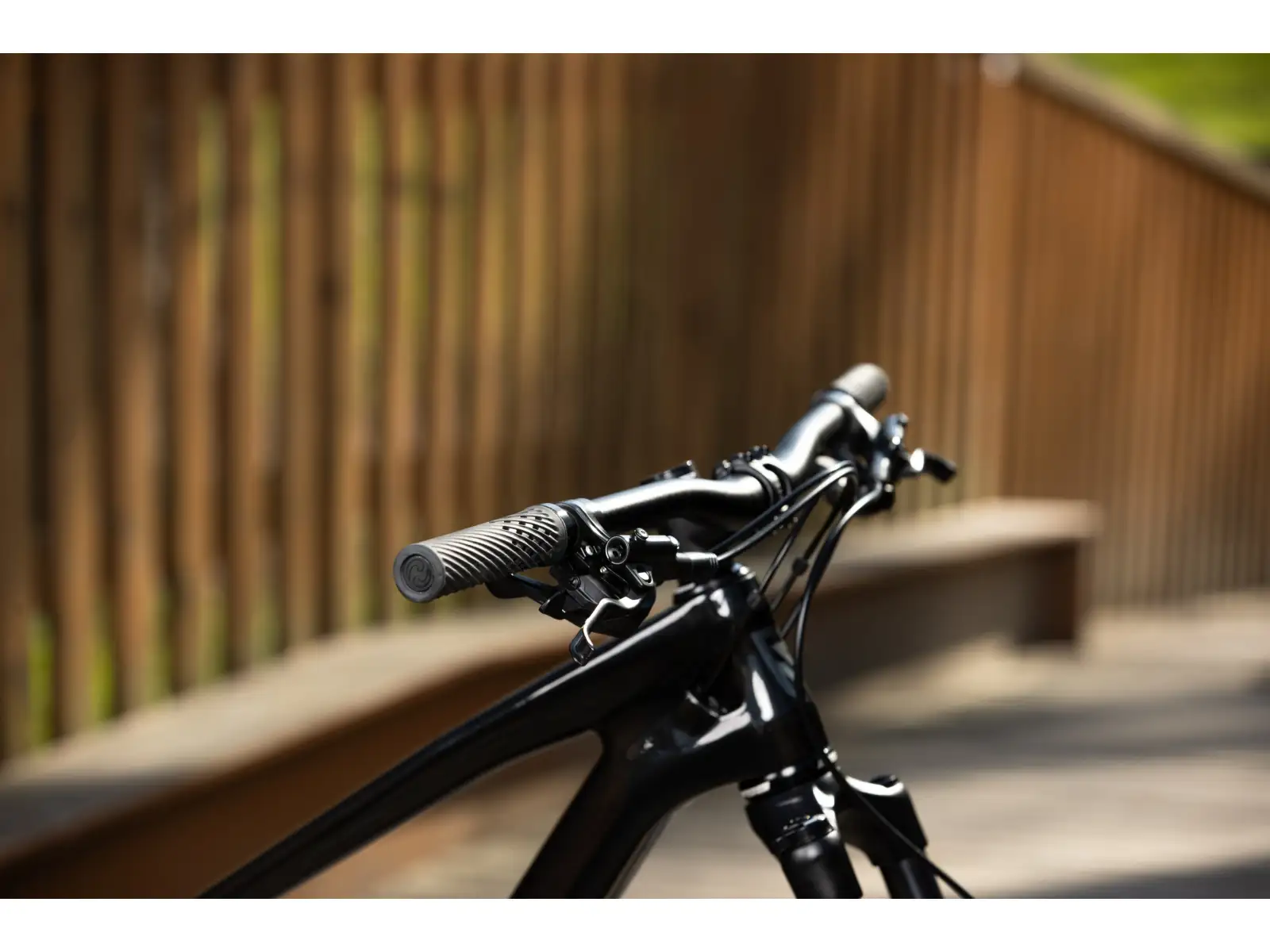 Rock Machine Blizz Cr 20 mountain bike Gloss Basalt Black