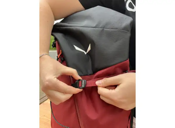 Salewa Puez women's backpack 32 l + 5 l Syrah/Black Out