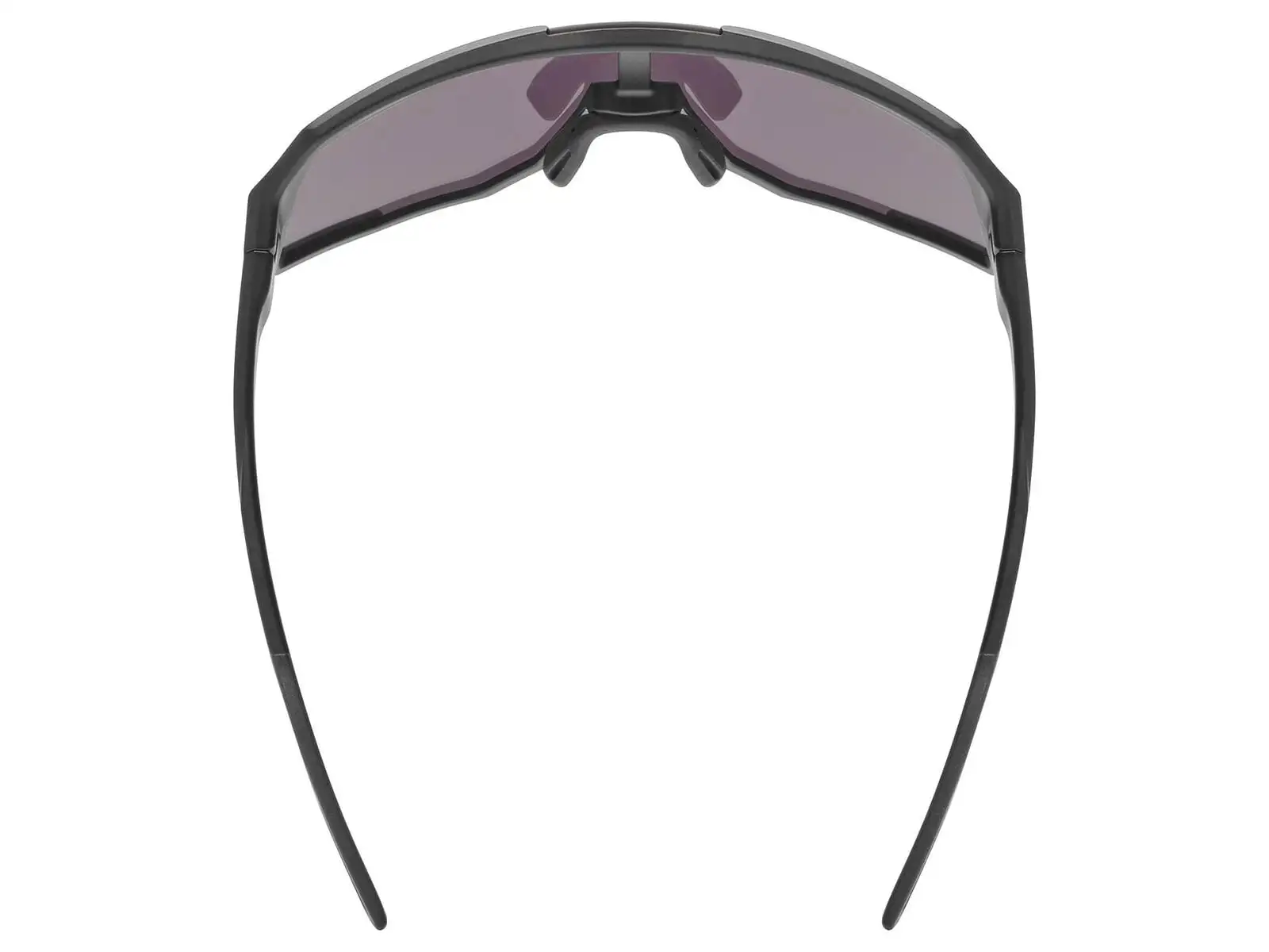 Uvex Sequenze CV sunglasses Black Matt/Mirror Silver
