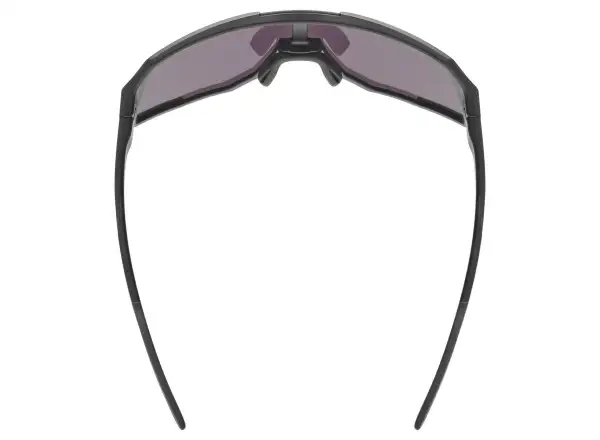 Uvex Sequenze CV sunglasses Black Matt/Mirror Silver