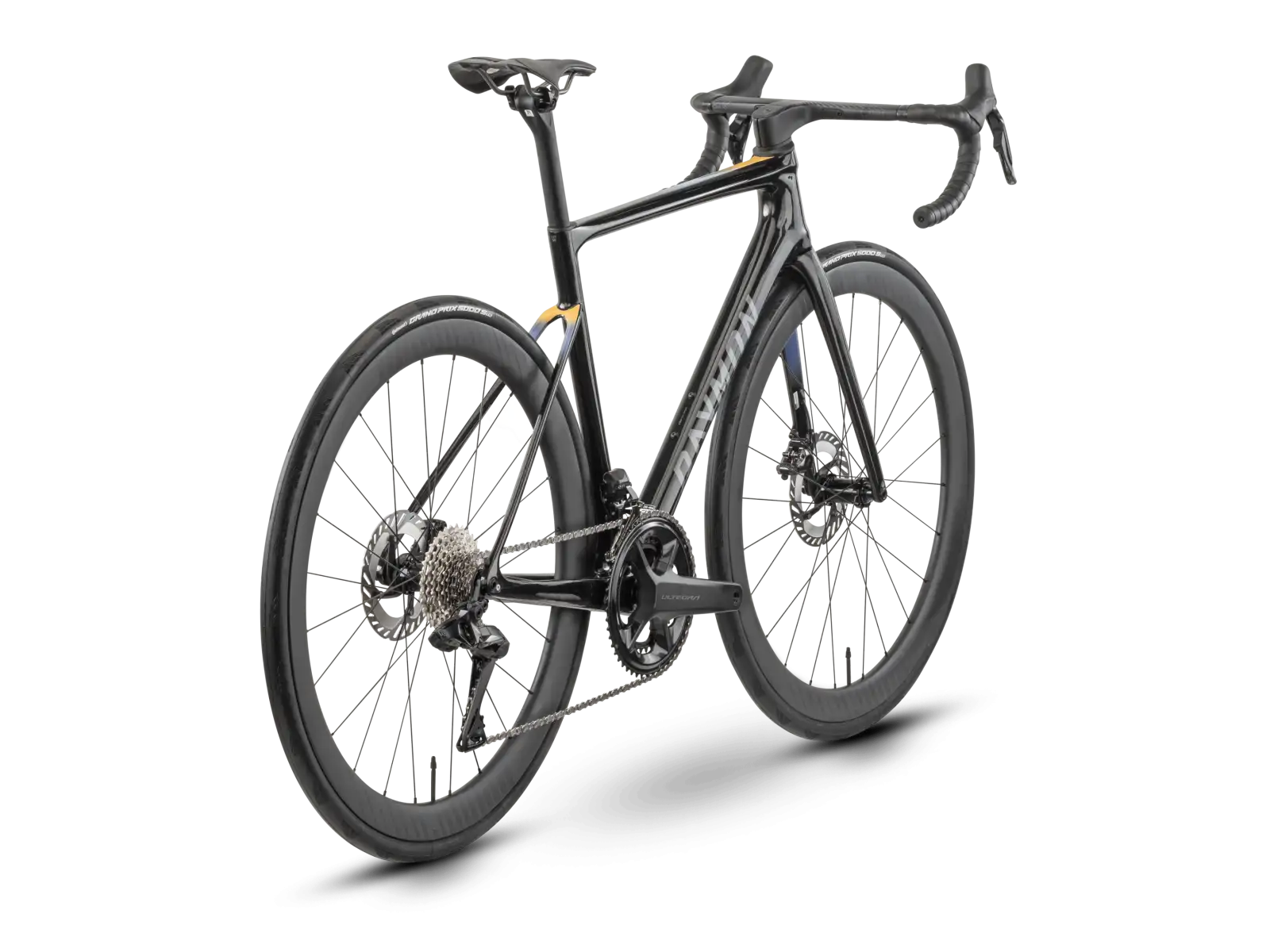 Raymon Kirana Ultra 24S Ultegra Di2 road bike micablack