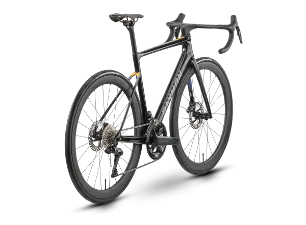 Raymon Kirana Ultra 24S Ultegra Di2 road bike micablack
