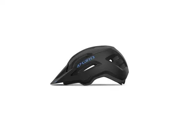 Giro Fixture II Youth children's helmet Mat Black/Blue size Uni (50–57 cm)