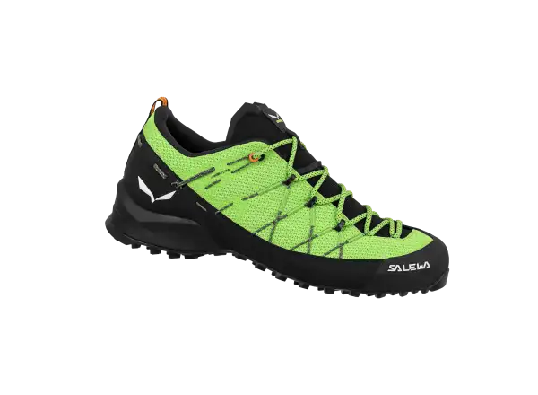 Salewa Wildfire 2 men's outdoor shoes Pale Frog/Black