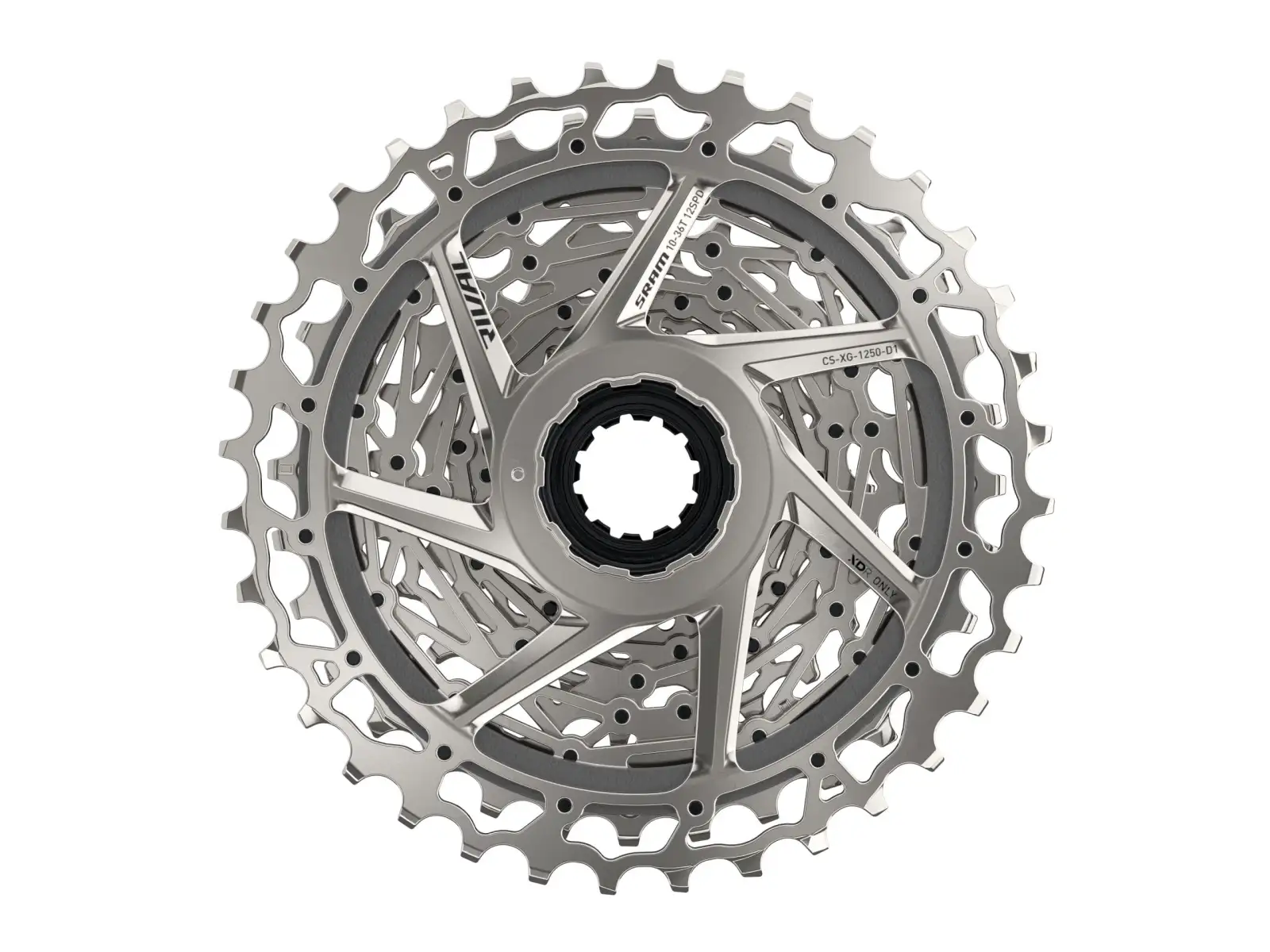Sram Rival XG-1250 D1 12-speed Cassette 10–36 Teeth