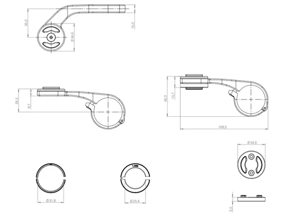 SP Connect Road Bike Mount Pro
