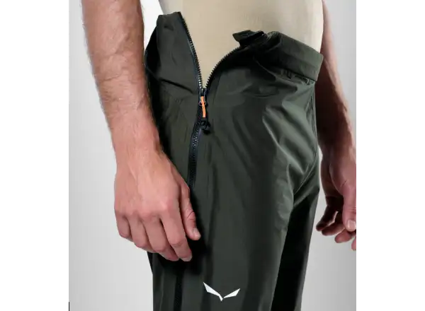 Salewa Puez PTX men's trousers dark olive