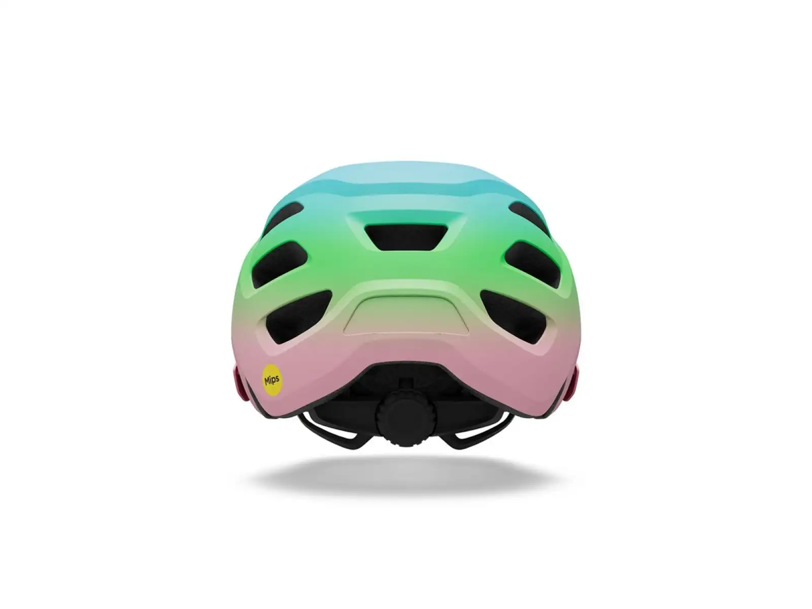 Giro Tremor Child MIPS kids helmet Mat Light Pink/Green Fade